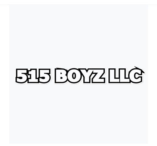 515 BOYZ LLC STICKER